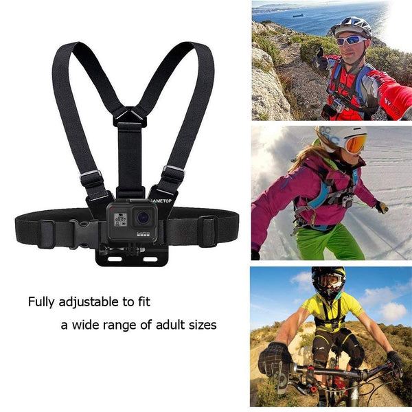 Chest Mount Harness Adjustable Chest Strap
