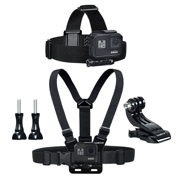 Chest Mount Harness Head Mount Strap Kit
